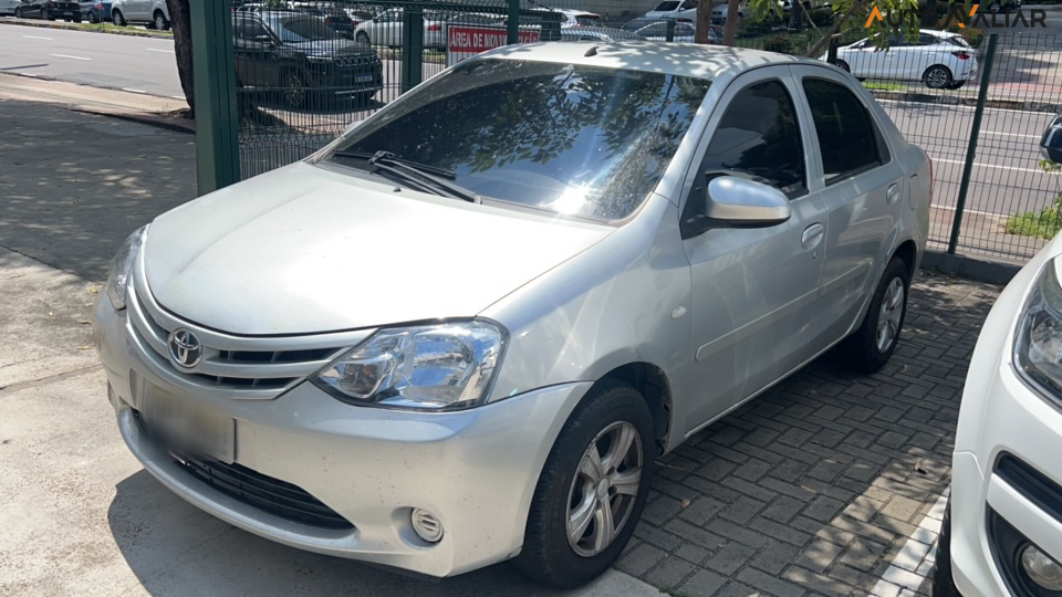 TOYOTA ETIOS X 1.5 16V(FLEX)