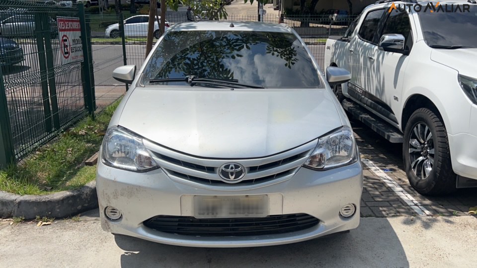 TOYOTA ETIOS X 1.5 16V(FLEX)