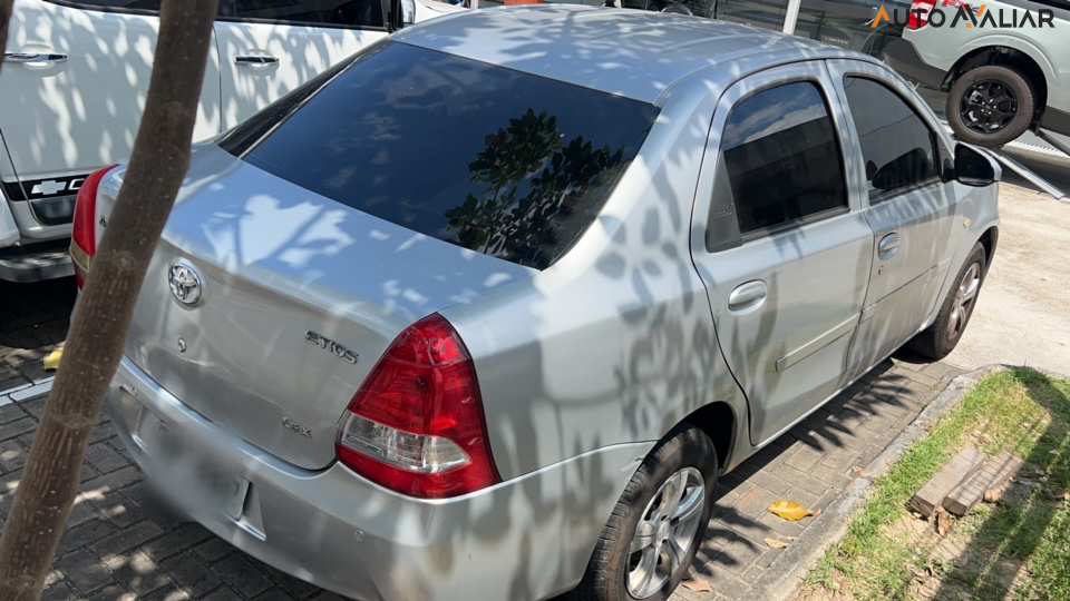 TOYOTA ETIOS X 1.5 16V(FLEX)