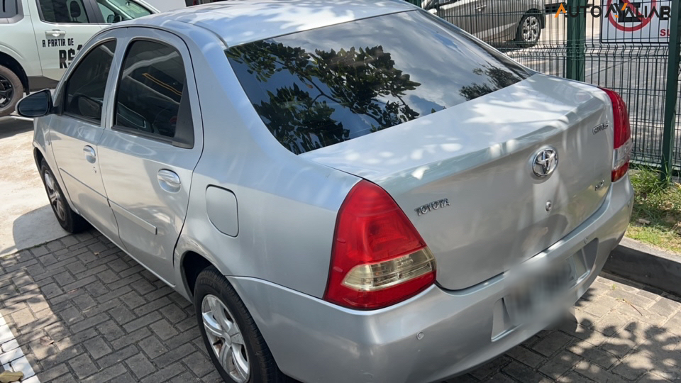 TOYOTA ETIOS X 1.5 16V(FLEX)