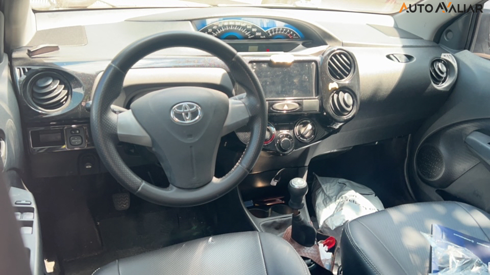 TOYOTA ETIOS X 1.5 16V(FLEX)