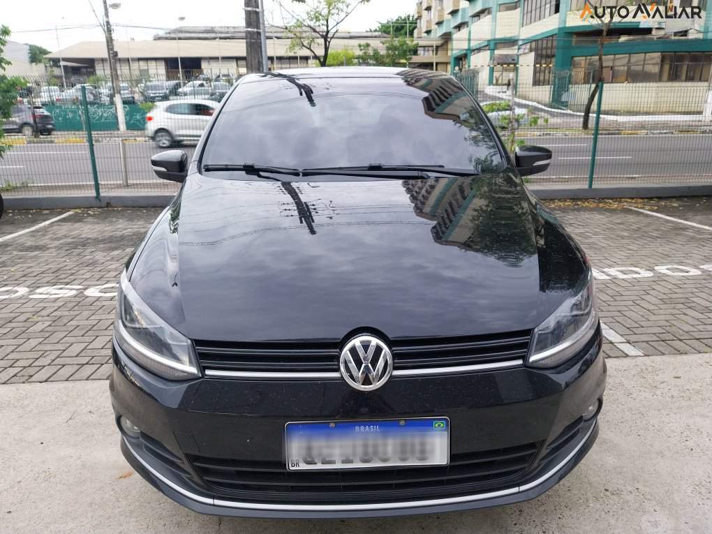 VOLKSWAGEN FOX 1.6 MSI TOTAL FLEX CONNECT 4P MANUAL