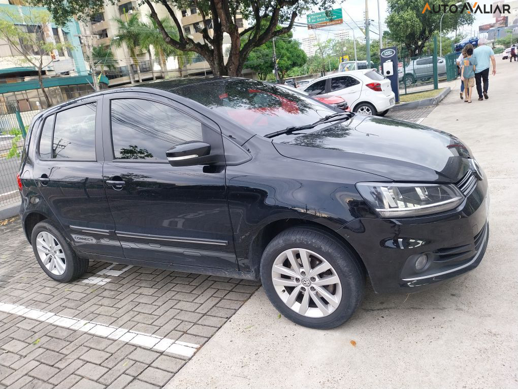 VOLKSWAGEN FOX 1.6 MSI TOTAL FLEX CONNECT 4P MANUAL