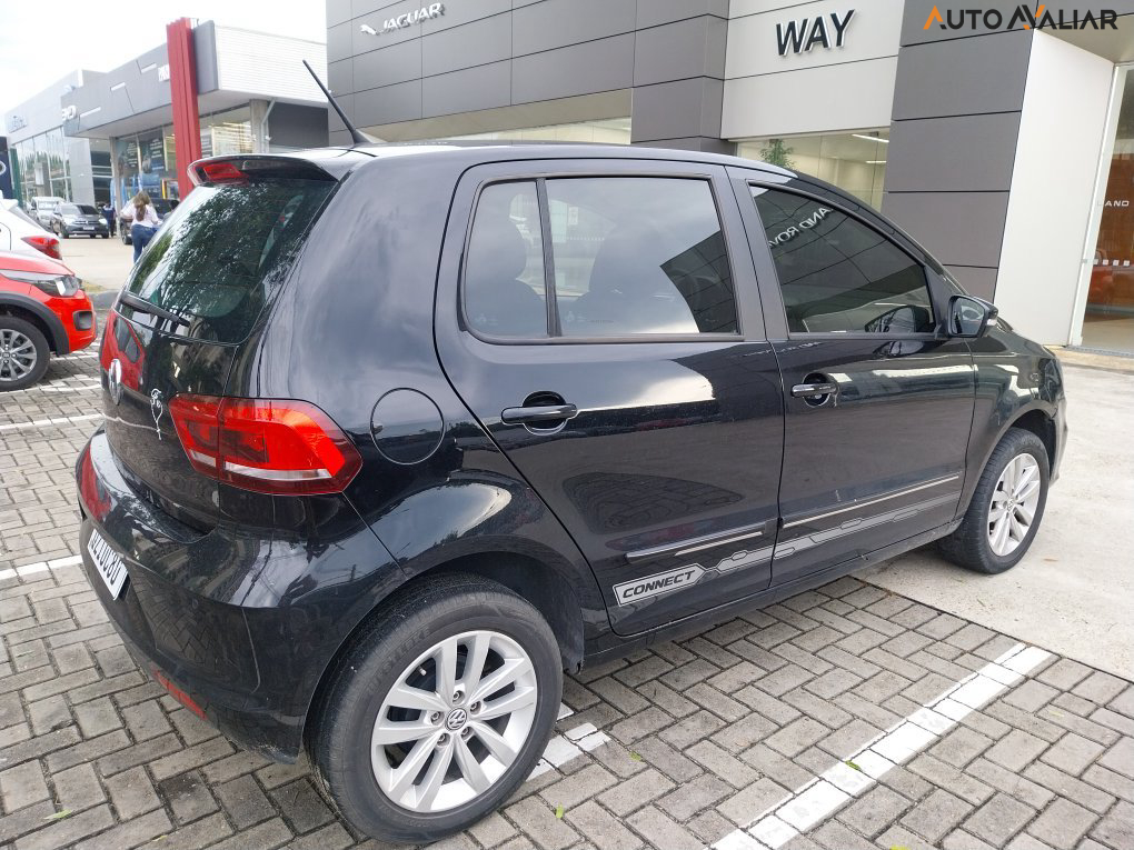 VOLKSWAGEN FOX 1.6 MSI TOTAL FLEX CONNECT 4P MANUAL