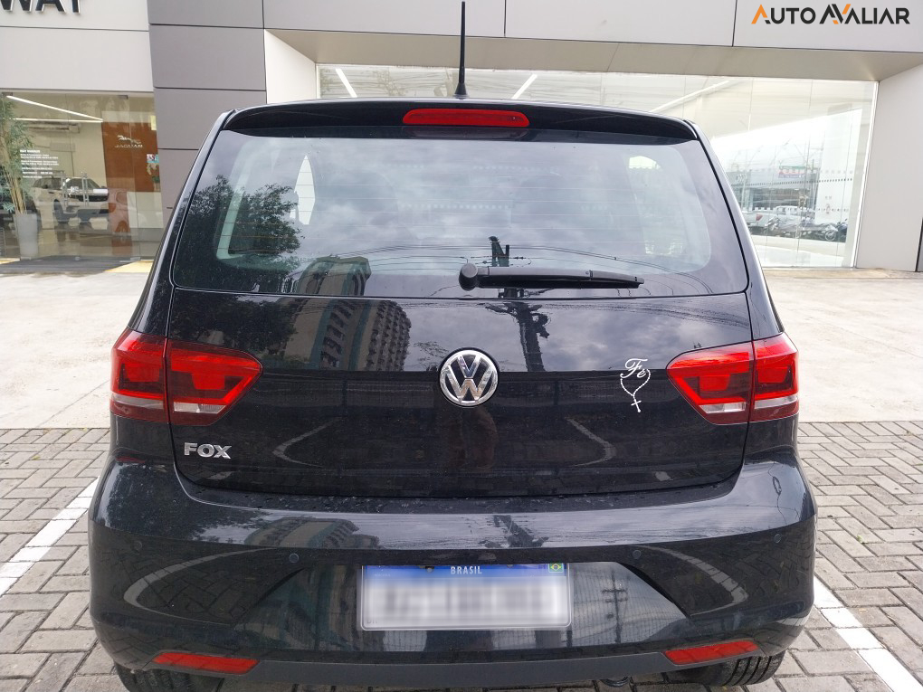 VOLKSWAGEN FOX 1.6 MSI TOTAL FLEX CONNECT 4P MANUAL