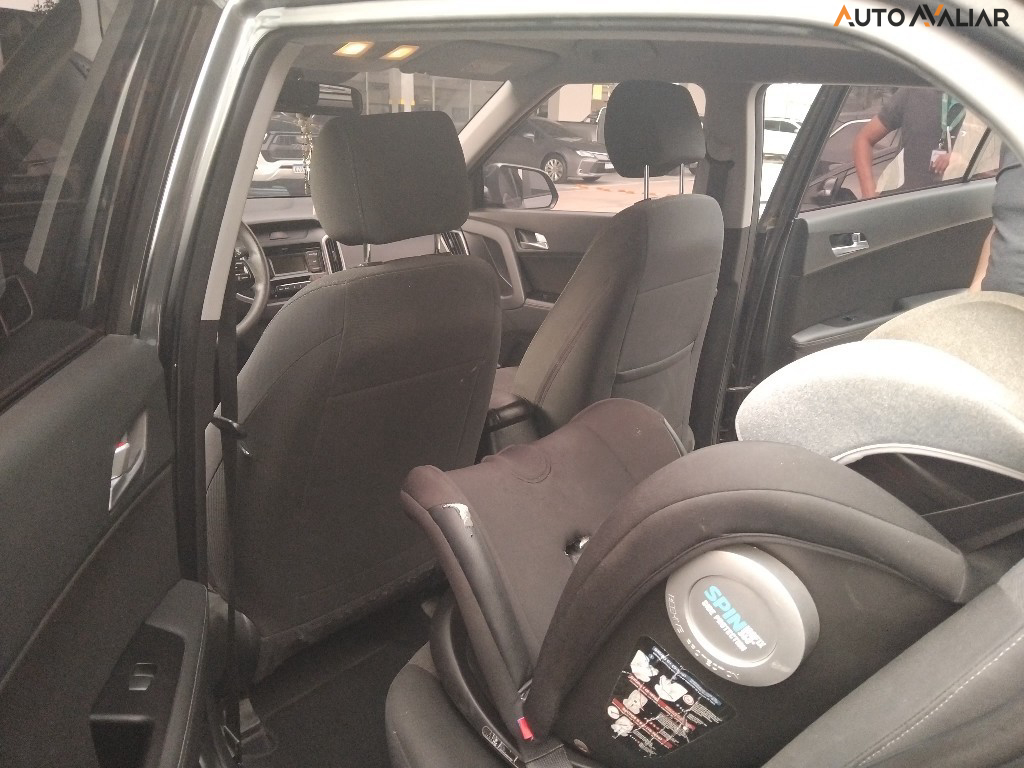 HYUNDAI CRETA 1.6 16V FLEX PULSE AUTOMATICO