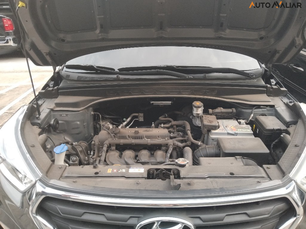 HYUNDAI CRETA 1.6 16V FLEX PULSE AUTOMATICO