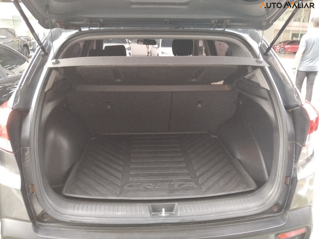 HYUNDAI CRETA 1.6 16V FLEX PULSE AUTOMATICO