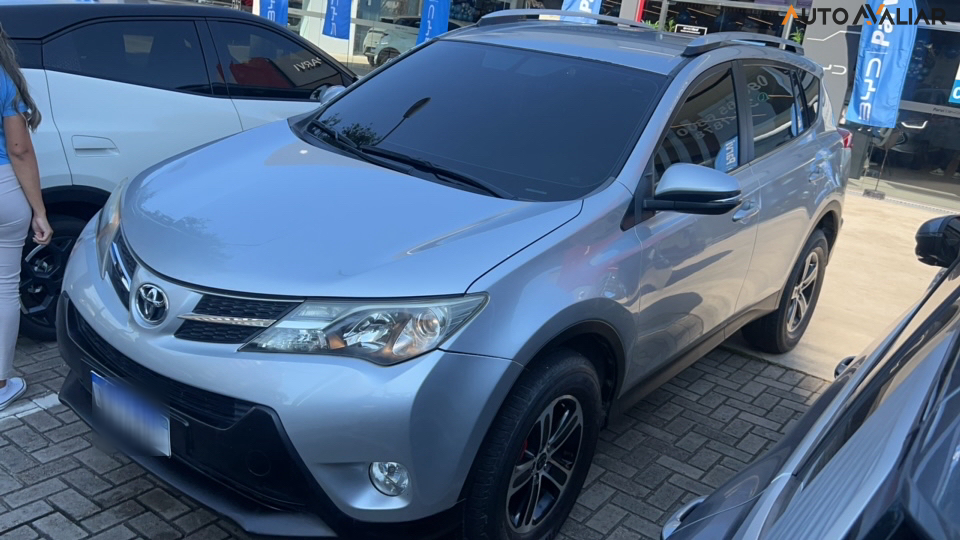 TOYOTA RAV4 2.0 4X2 16V GASOLINA 4P AUTOMATICO