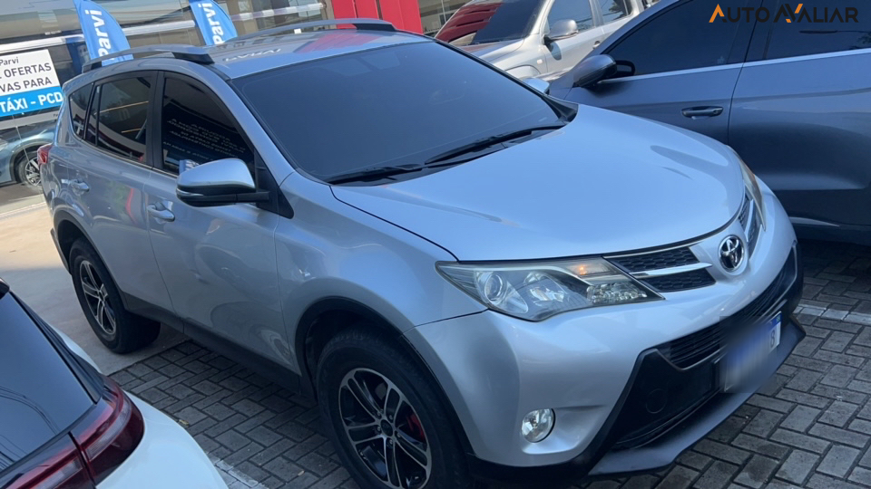 TOYOTA RAV4 2.0 4X2 16V GASOLINA 4P AUTOMATICO