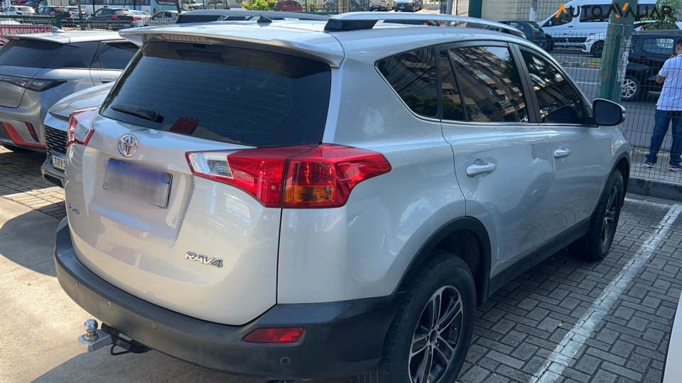 TOYOTA RAV4 2.0 4X2 16V GASOLINA 4P AUTOMATICO