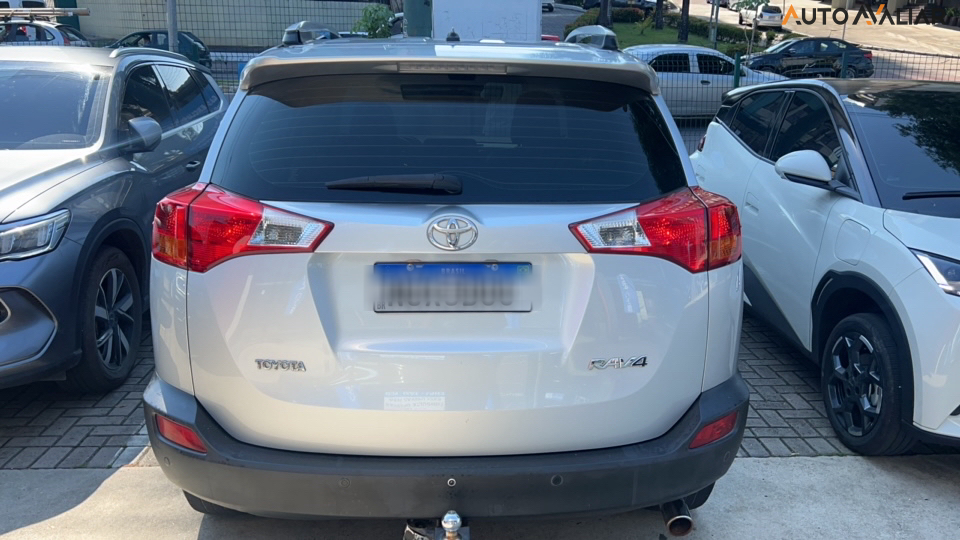 TOYOTA RAV4 2.0 4X2 16V GASOLINA 4P AUTOMATICO