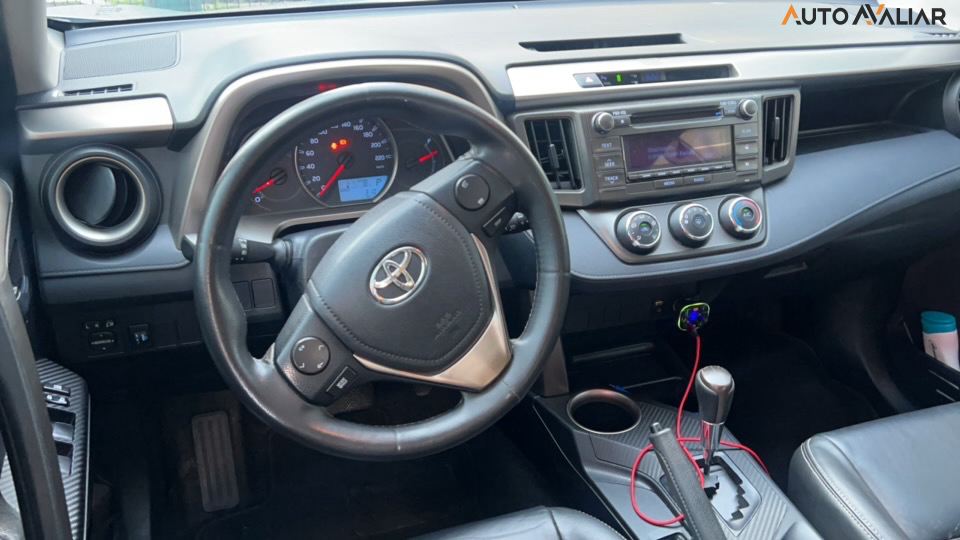 TOYOTA RAV4 2.0 4X2 16V GASOLINA 4P AUTOMATICO