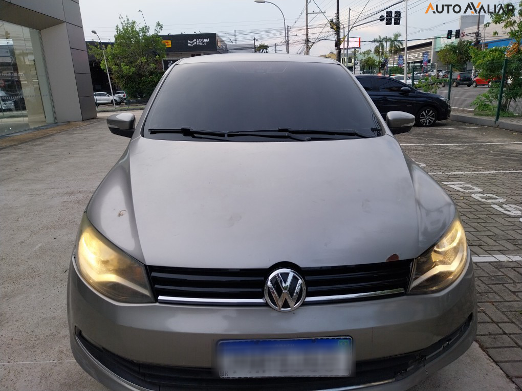 VOLKSWAGEN VOYAGE 1.6 MI HIGHLINE 8V FLEX 4P MANUAL