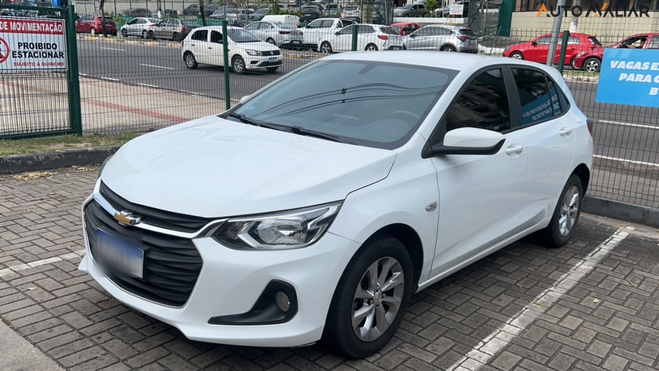 CHEVROLET ONIX 1.0 TURBO FLEX LTZ MANUAL