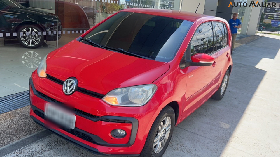 VOLKSWAGEN UP 1.0 MPI MOVE UP 12V FLEX 4P MANUAL