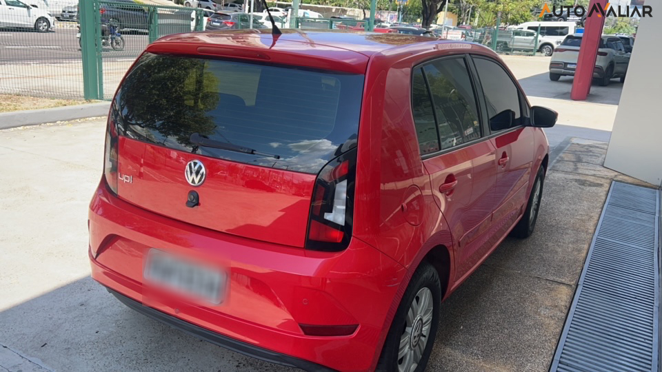 VOLKSWAGEN UP 1.0 MPI MOVE UP 12V FLEX 4P MANUAL