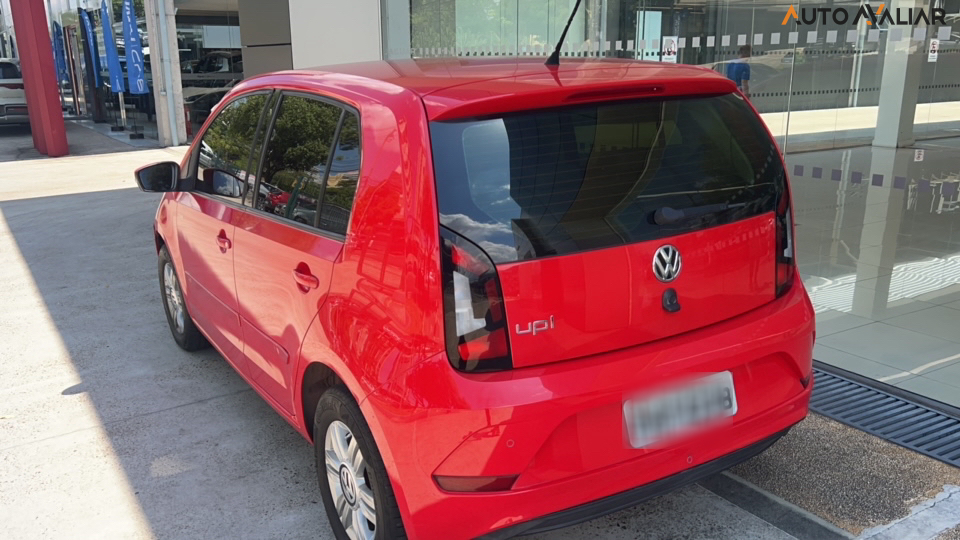 VOLKSWAGEN UP 1.0 MPI MOVE UP 12V FLEX 4P MANUAL