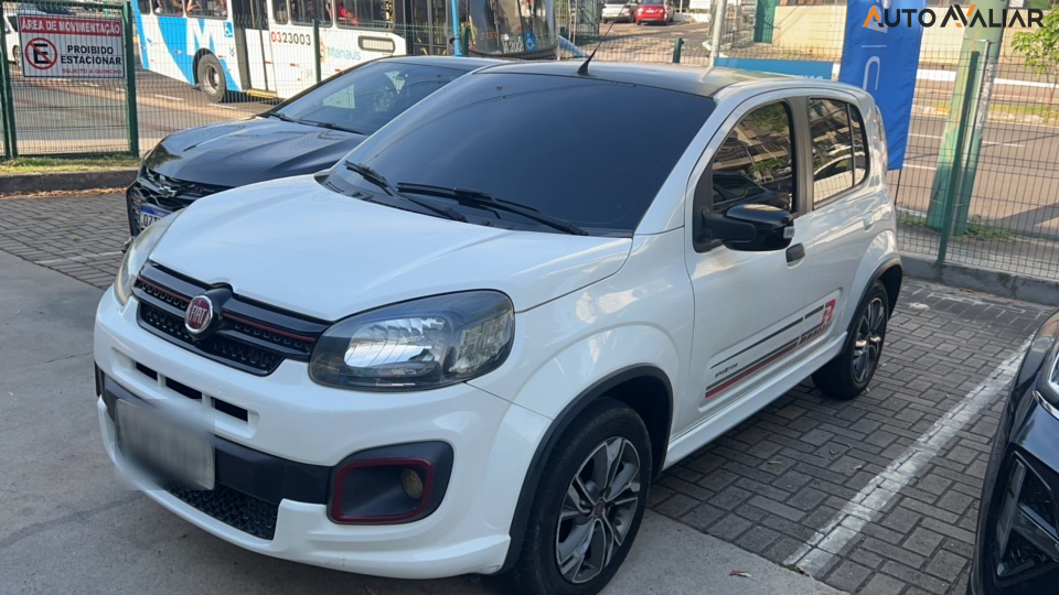 FIAT UNO 1.3 FIREFLY FLEX SPORTING 4P GSR