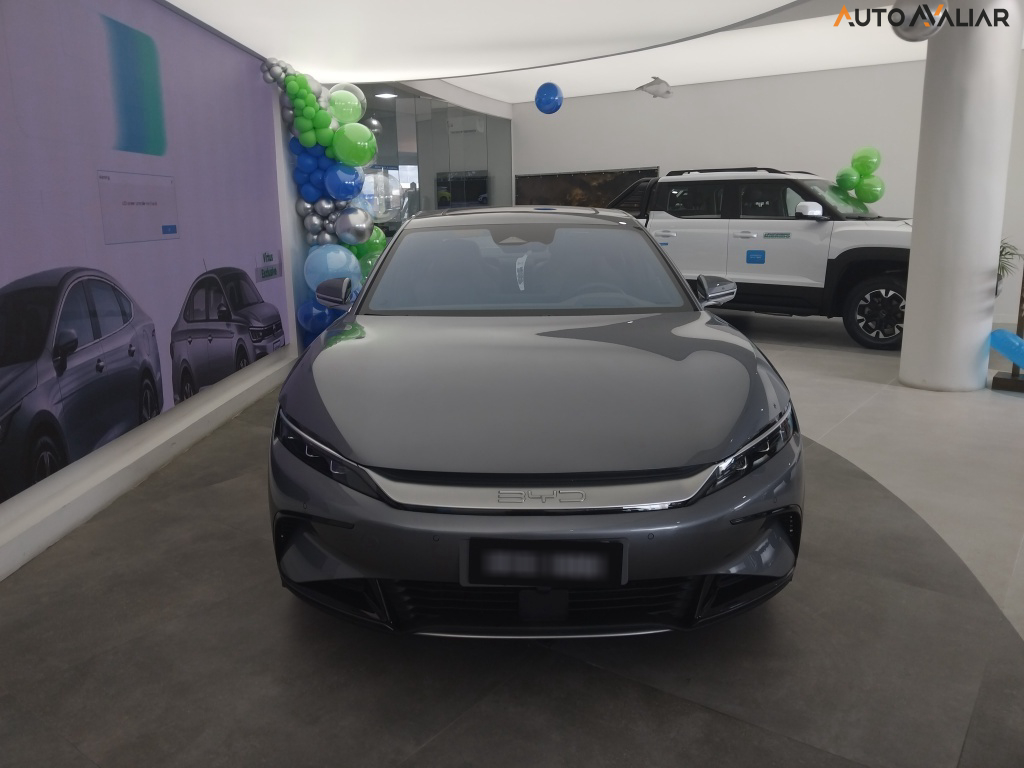 BYD HAN ELÉTRICO AWD