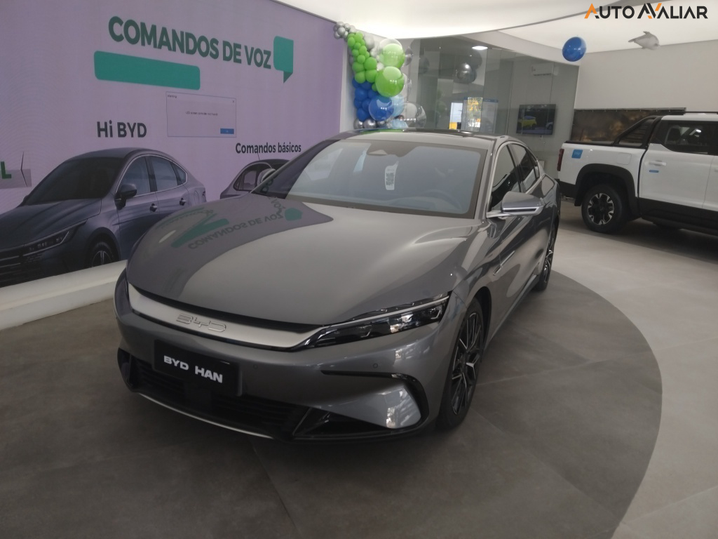 BYD HAN ELÉTRICO AWD