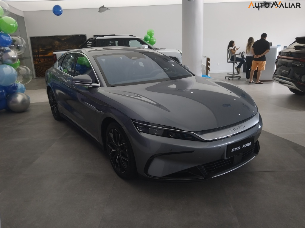 BYD HAN ELÉTRICO AWD