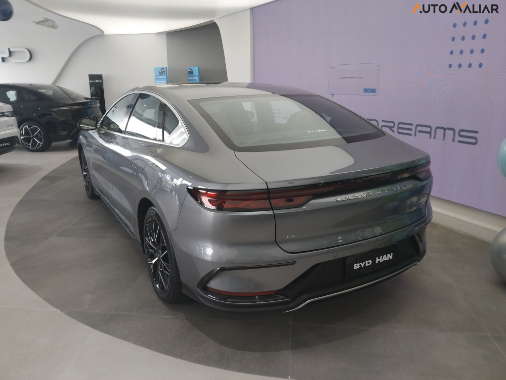 BYD HAN ELÉTRICO AWD
