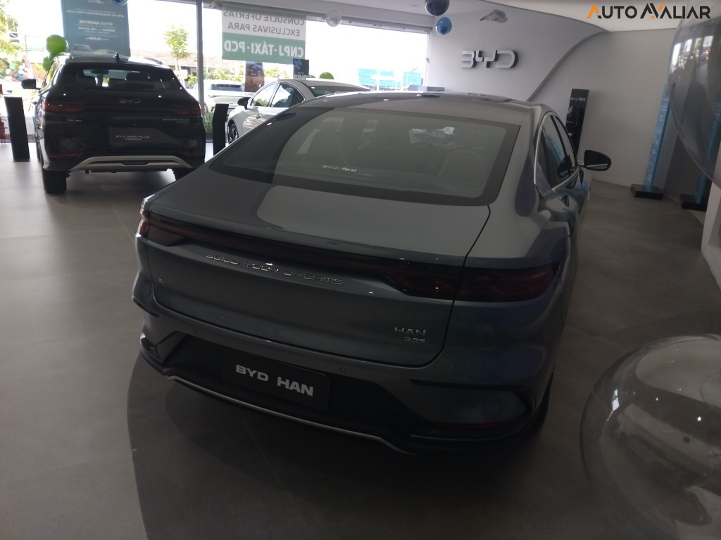BYD HAN ELÉTRICO AWD