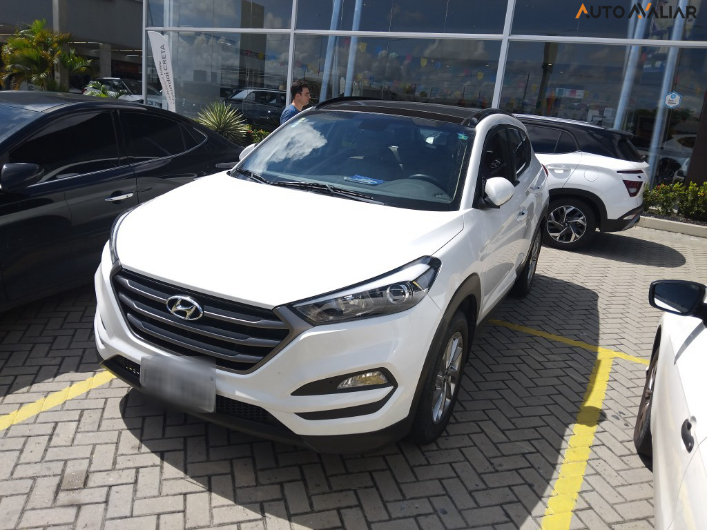 HYUNDAI TUCSON 1.6 16V T-GDI GASOLINA GLS ECOSHIFT
