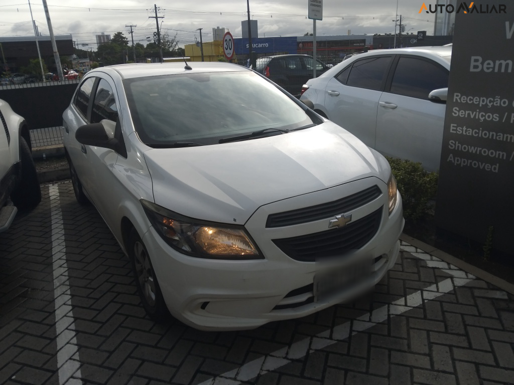 CHEVROLET ONIX 1.0 MPFI JOY 8V FLEX 4P MANUAL