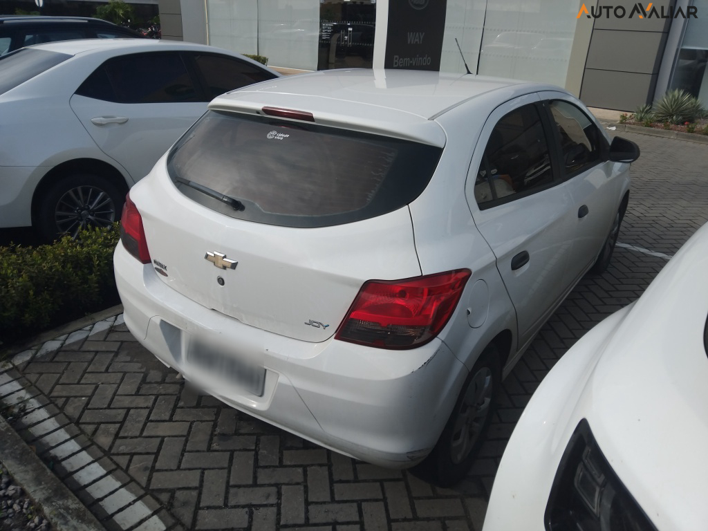 CHEVROLET ONIX 1.0 MPFI JOY 8V FLEX 4P MANUAL