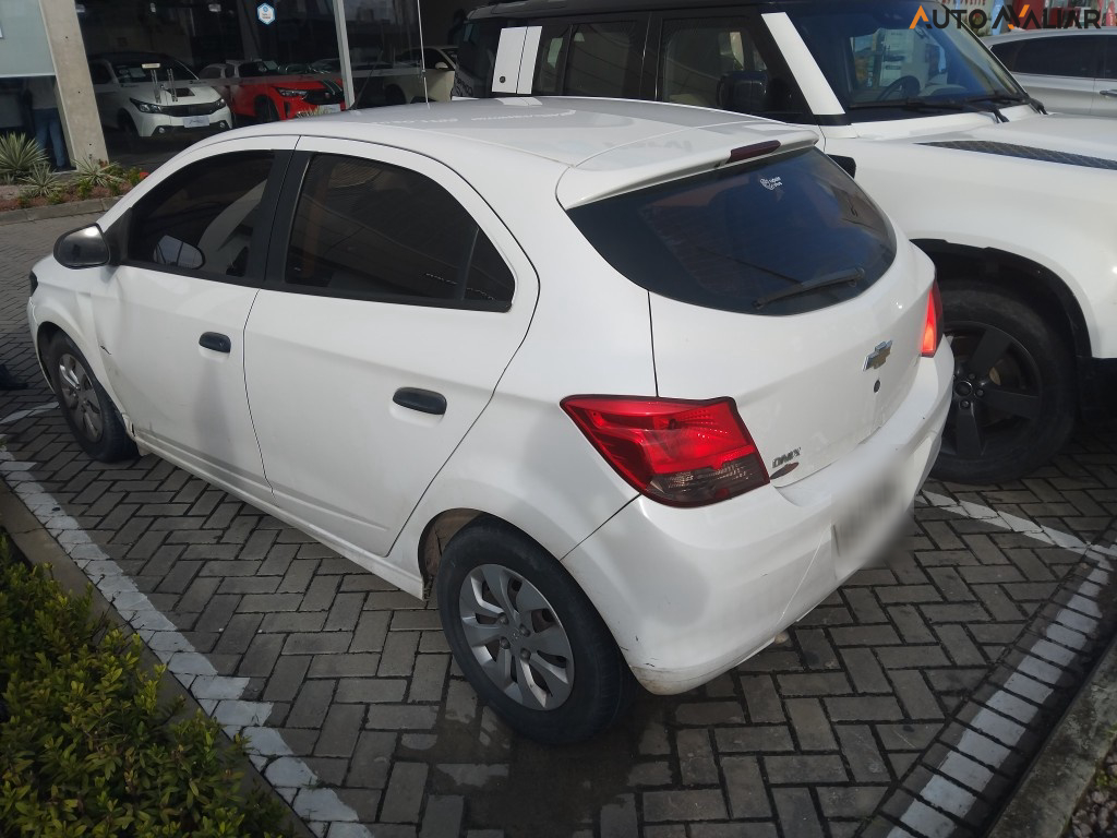 CHEVROLET ONIX 1.0 MPFI JOY 8V FLEX 4P MANUAL