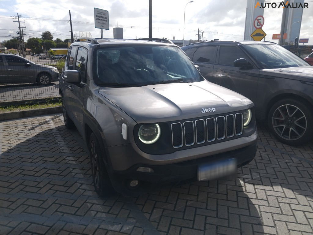 JEEP RENEGADE 1.8 16V FLEX LONGITUDE 4P AUTOMATICO