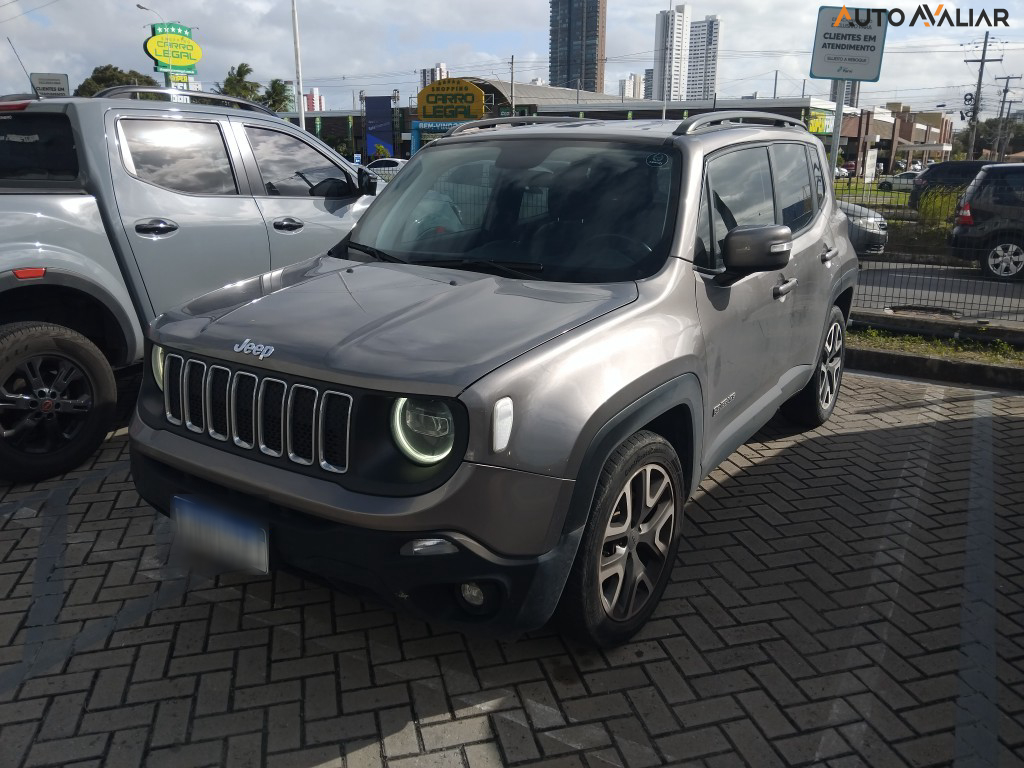 JEEP RENEGADE 1.8 16V FLEX LONGITUDE 4P AUTOMATICO