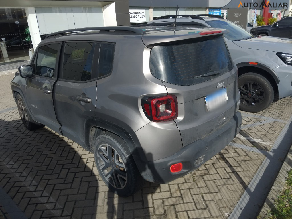 JEEP RENEGADE 1.8 16V FLEX LONGITUDE 4P AUTOMATICO