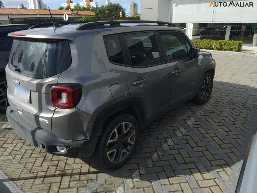 JEEP RENEGADE 1.8 16V FLEX LONGITUDE 4P AUTOMATICO