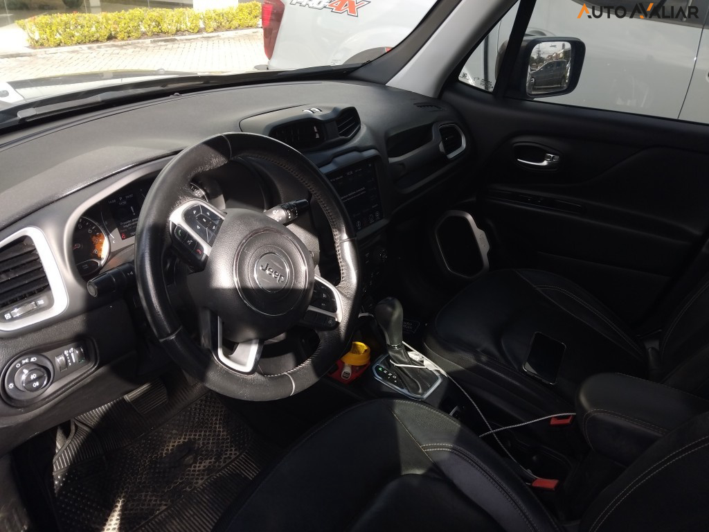 JEEP RENEGADE 1.8 16V FLEX LONGITUDE 4P AUTOMATICO