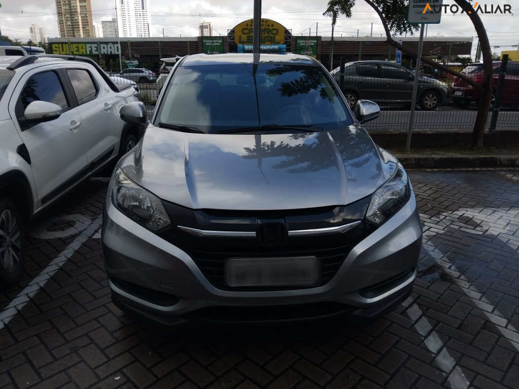 HONDA HR-V 1.8 16V FLEX LX 4P AUTOMATICO