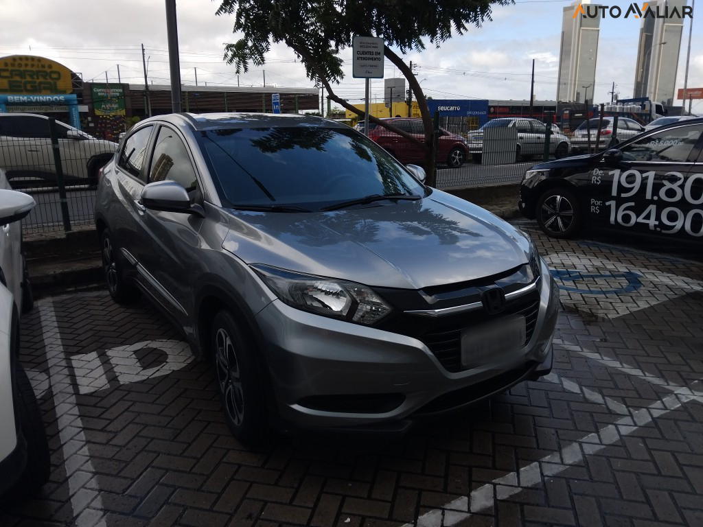 HONDA HR-V 1.8 16V FLEX LX 4P AUTOMATICO
