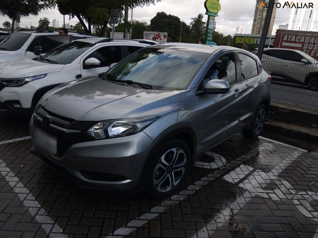 HONDA HR-V 1.8 16V FLEX LX 4P AUTOMATICO
