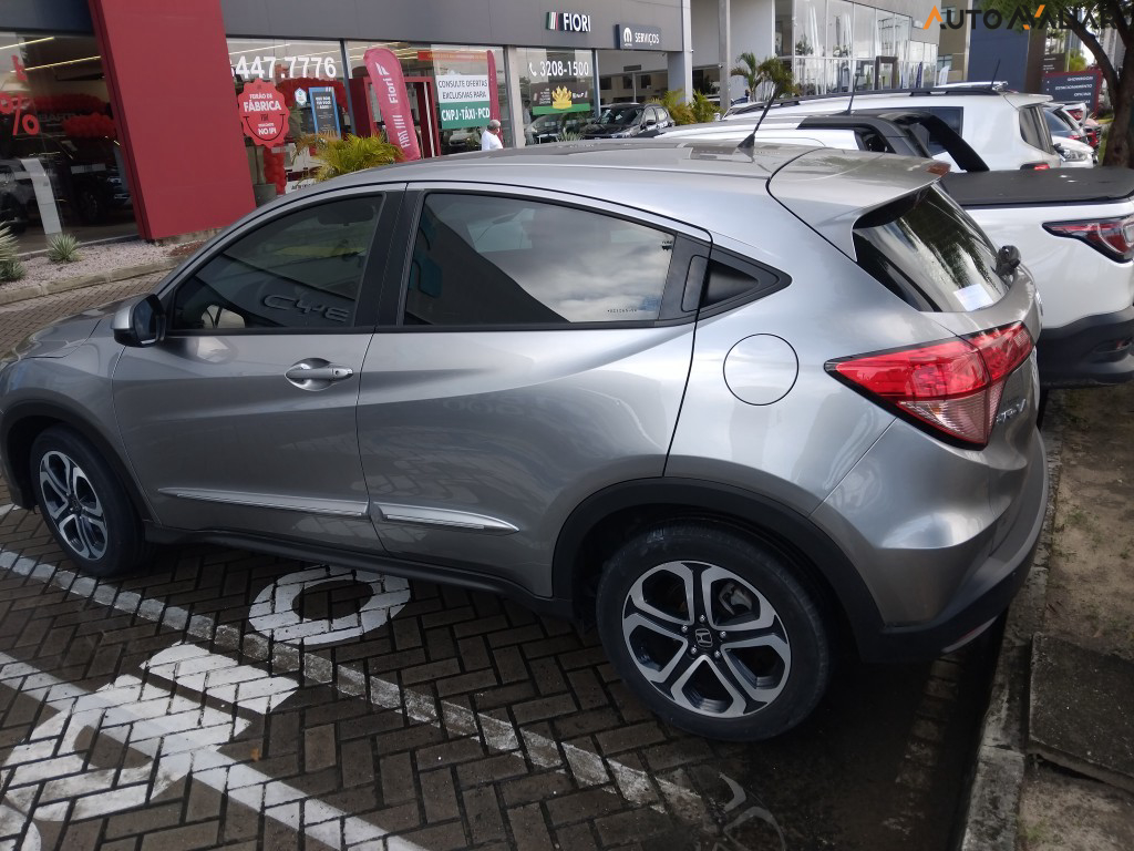 HONDA HR-V 1.8 16V FLEX LX 4P AUTOMATICO