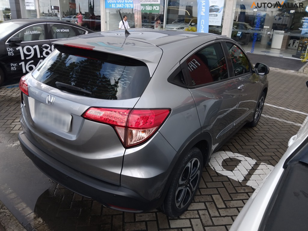 HONDA HR-V 1.8 16V FLEX LX 4P AUTOMATICO