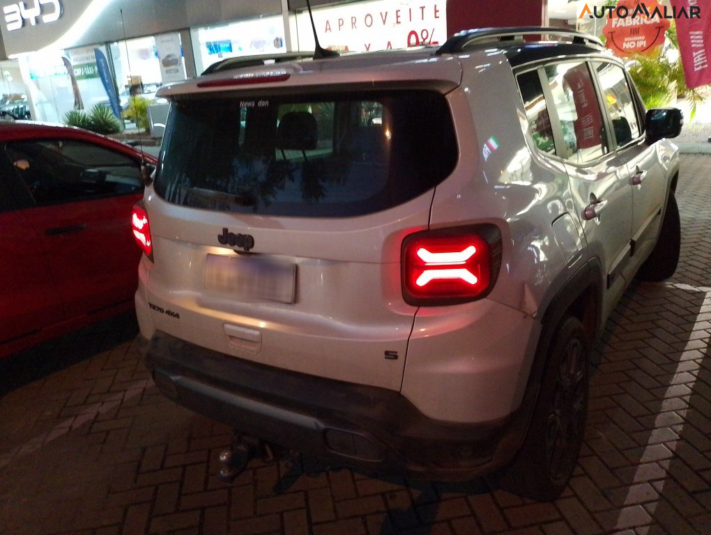 JEEP RENEGADE 1.3 T270 Turbo Flex S 4x4 At9