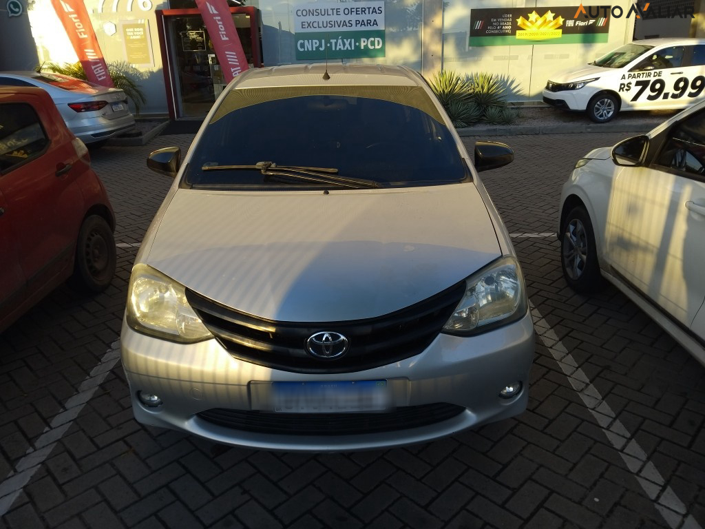 TOYOTA ETIOS 1.5 X SEDAN 16V FLEX 4P MANUAL