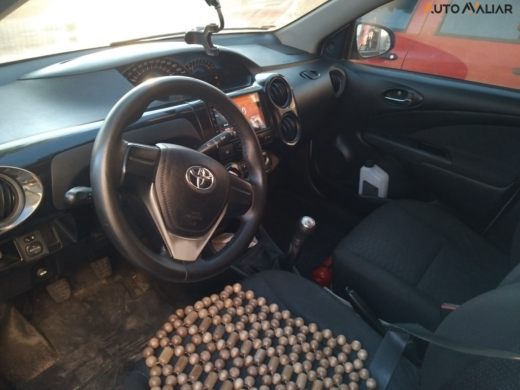 TOYOTA ETIOS 1.5 X SEDAN 16V FLEX 4P MANUAL