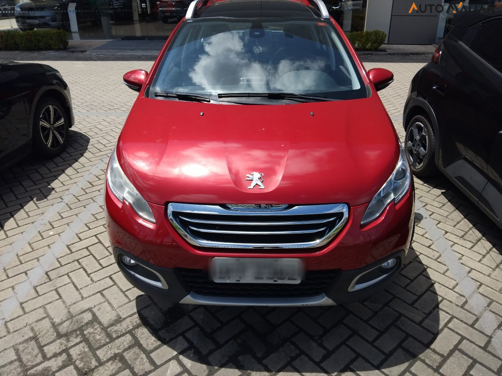 PEUGEOT 2008 1.6 16V FLEX GRIFFE 4P AUTOMATICO