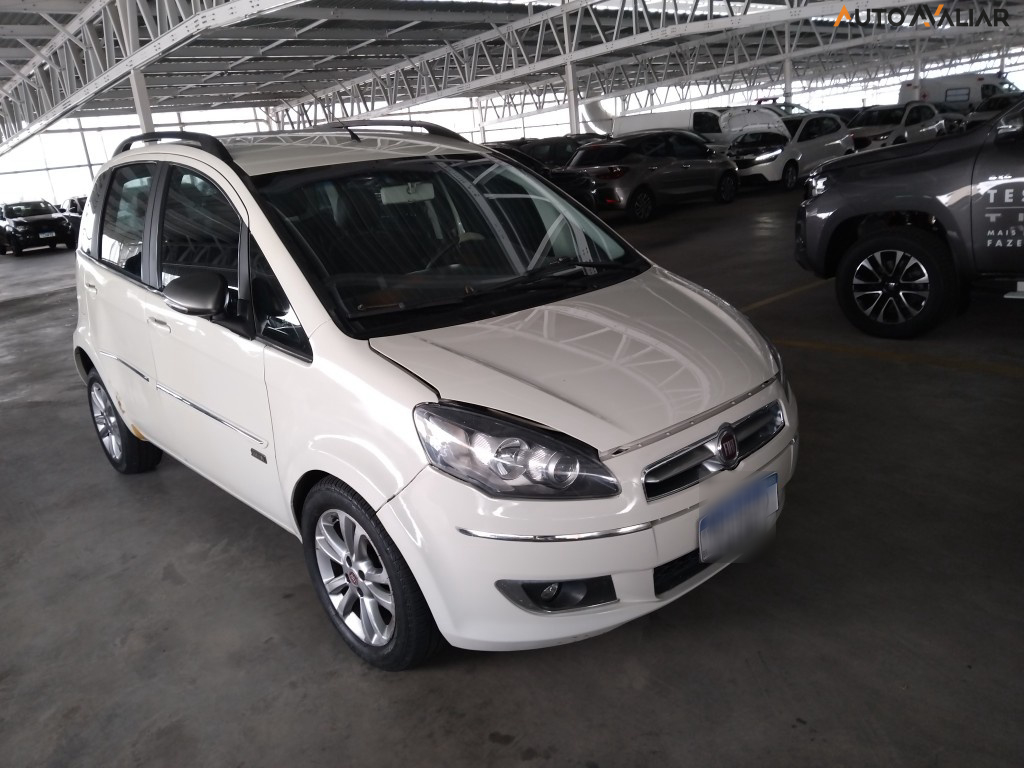 FIAT IDEA 1.6 MPI ESSENCE 16V FLEX 4P AUTOMATIZADO