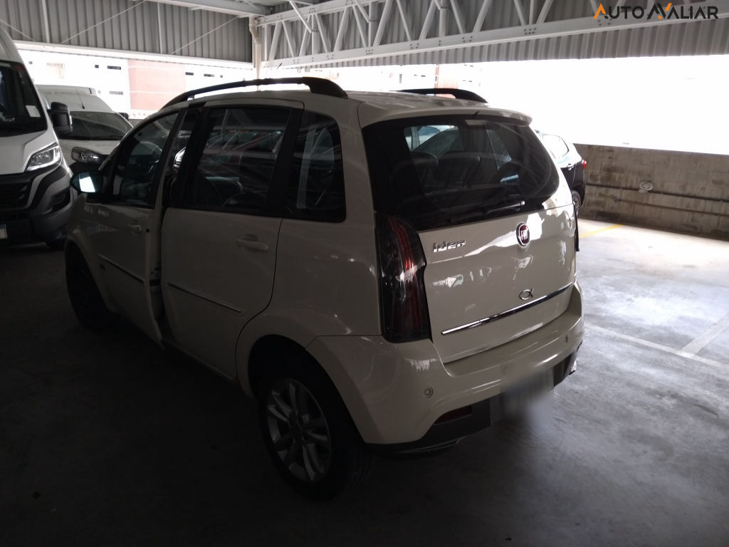 FIAT IDEA 1.6 MPI ESSENCE 16V FLEX 4P AUTOMATIZADO