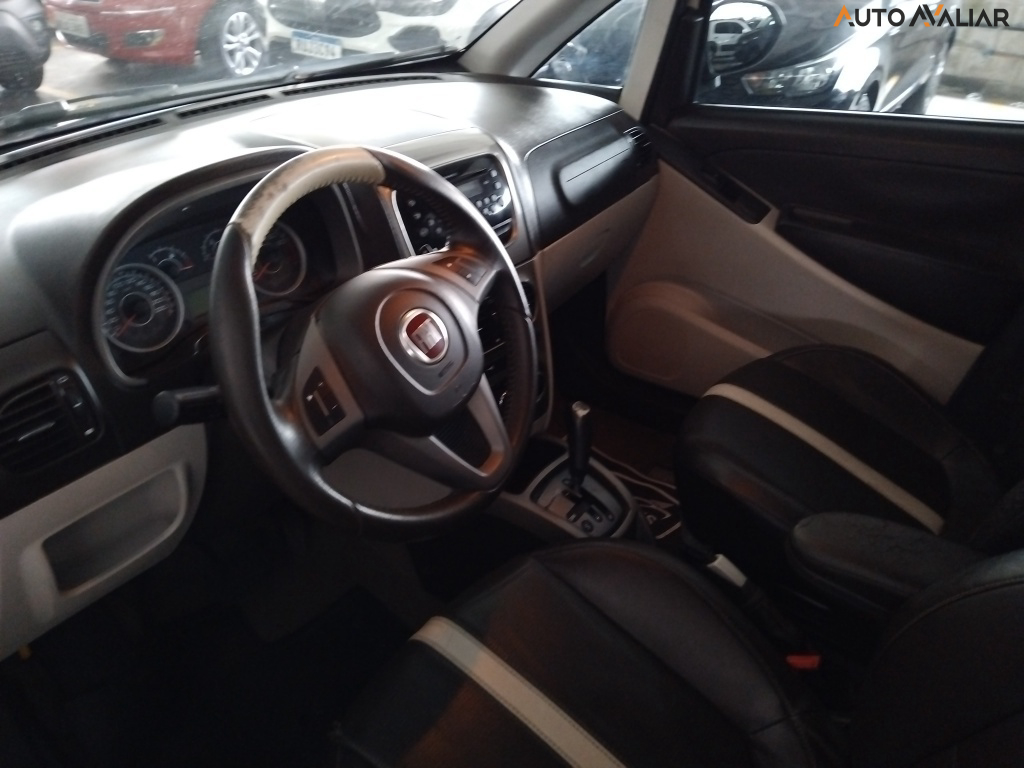 FIAT IDEA 1.6 MPI ESSENCE 16V FLEX 4P AUTOMATIZADO
