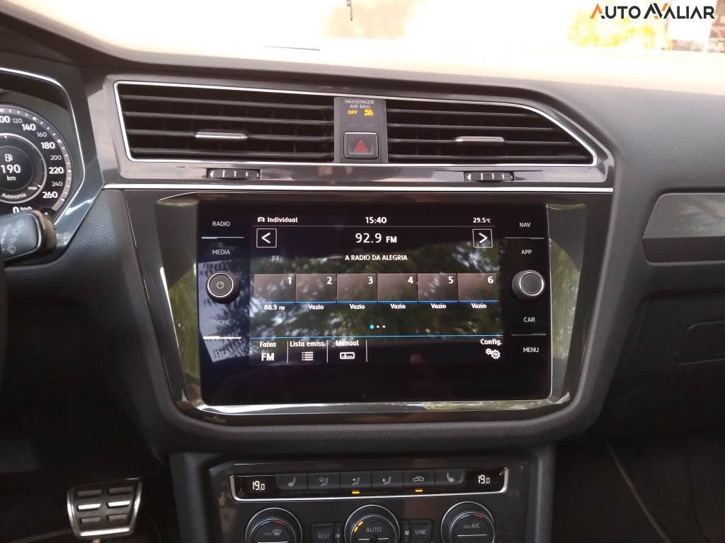 VOLKSWAGEN TIGUAN 2.0 350 TSI GASOLINA ALLSPACE R-LINE 4MOTION DSG